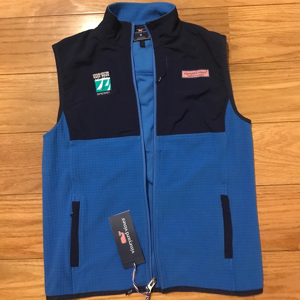 Brand New Vineyard Vines Fleece Vest